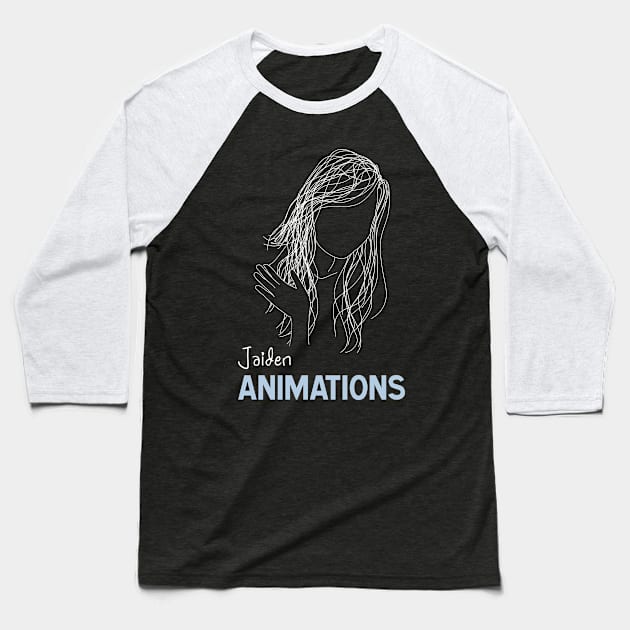 Jaiden animations Baseball T-Shirt by MBNEWS